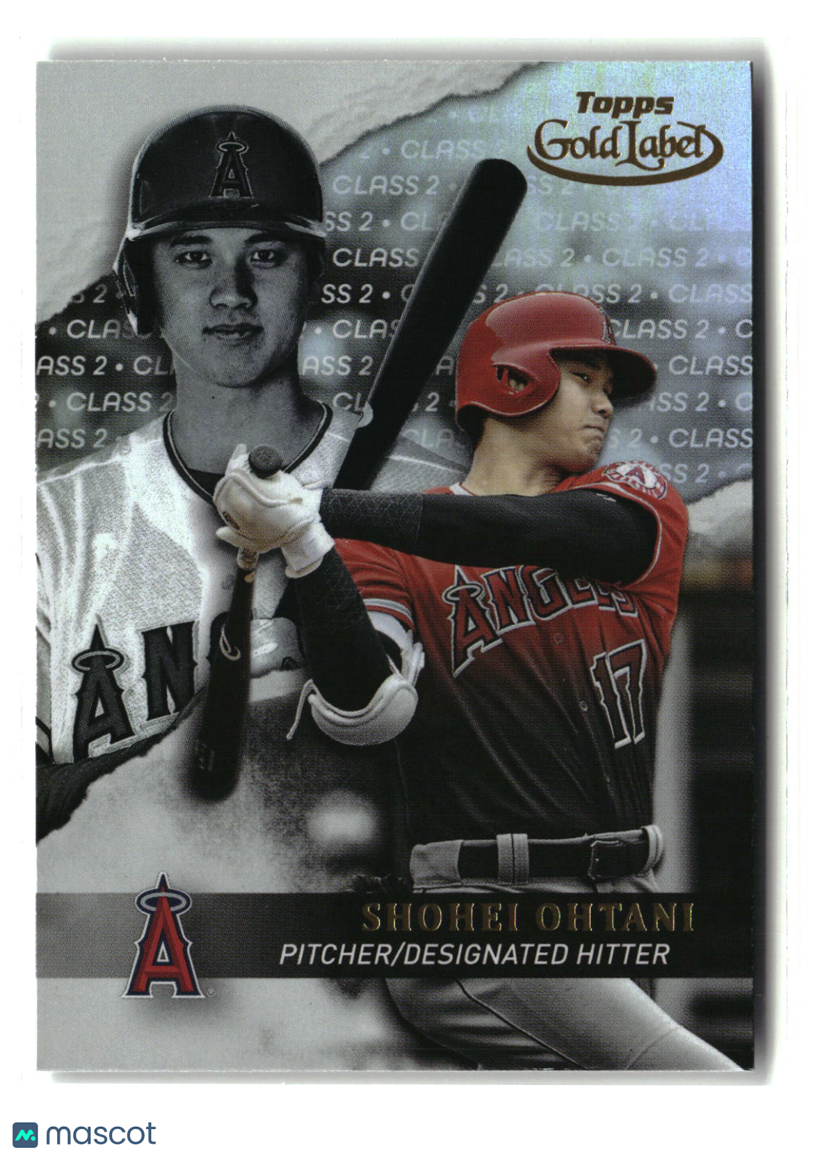 Shohei Ohtani 2020 Topps Gold Label Class #3