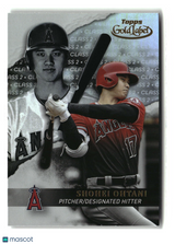 Shohei Ohtani 2020 Topps Gold Label Class #3