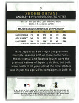 Shohei Ohtani 2020 Topps Gold Label Class #3