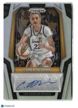 Cameron Brink 2025 Panini Prizm Signatures #SG-CB
