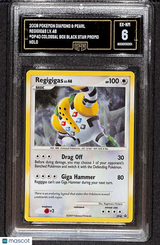 Rigigigas Diamond and Pearl Promos #DP40 GMA 6