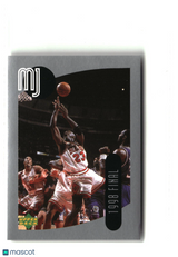 Michael Jordan 1998 Upper Deck MJ #62