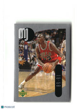 Michael Jordan 1998 Upper Deck MJ Career Retrospective #29