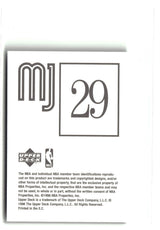 Michael Jordan 1998 Upper Deck MJ Career Retrospective #29