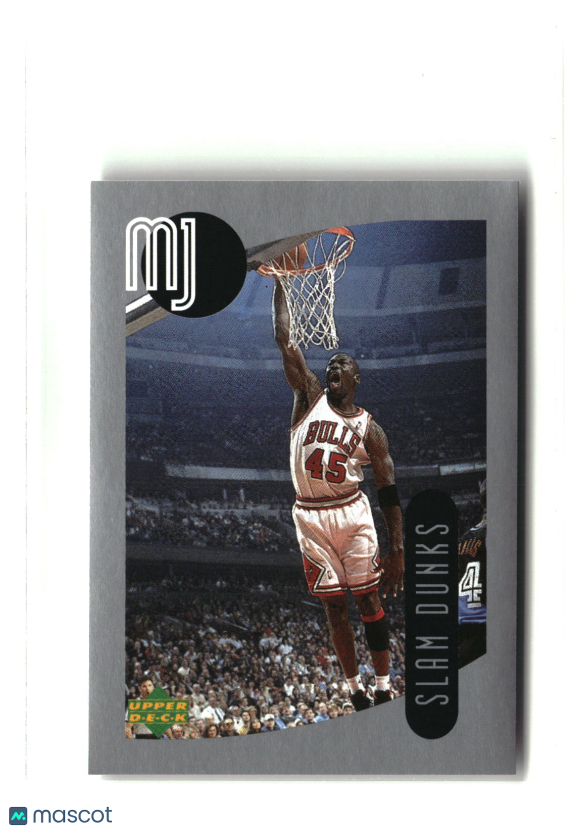 Michael Jordan 1998 Upper Deck MJ Slam Dunks #98