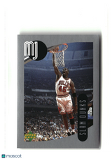 Michael Jordan 1998 Upper Deck MJ Slam Dunks #98