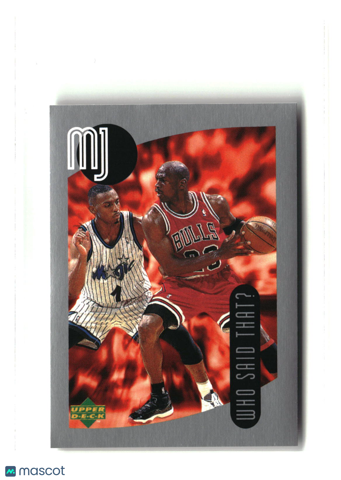 Anfernee Hardaway Michael Jordan 1998 Upper Deck MJ #113