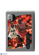 Anfernee Hardaway Michael Jordan 1998 Upper Deck MJ #113