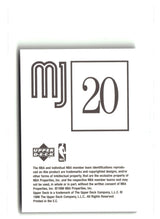 Michael Jordan 1998 Upper Deck MJ Career Retrospective #20