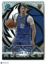 Cooper Flagg 2025 Bowman Chrome Mega Rookies Mojo Refractor #MR-1