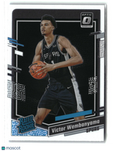 Victor Wembanyama 2024 Panini Donruss Optic #225