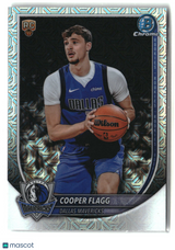 Cooper Flagg 2025 Bowman Chrome Mojo Refractor #BCV-1