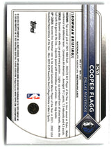 Cooper Flagg 2025 Bowman Chrome Mojo Refractor #BCV-1