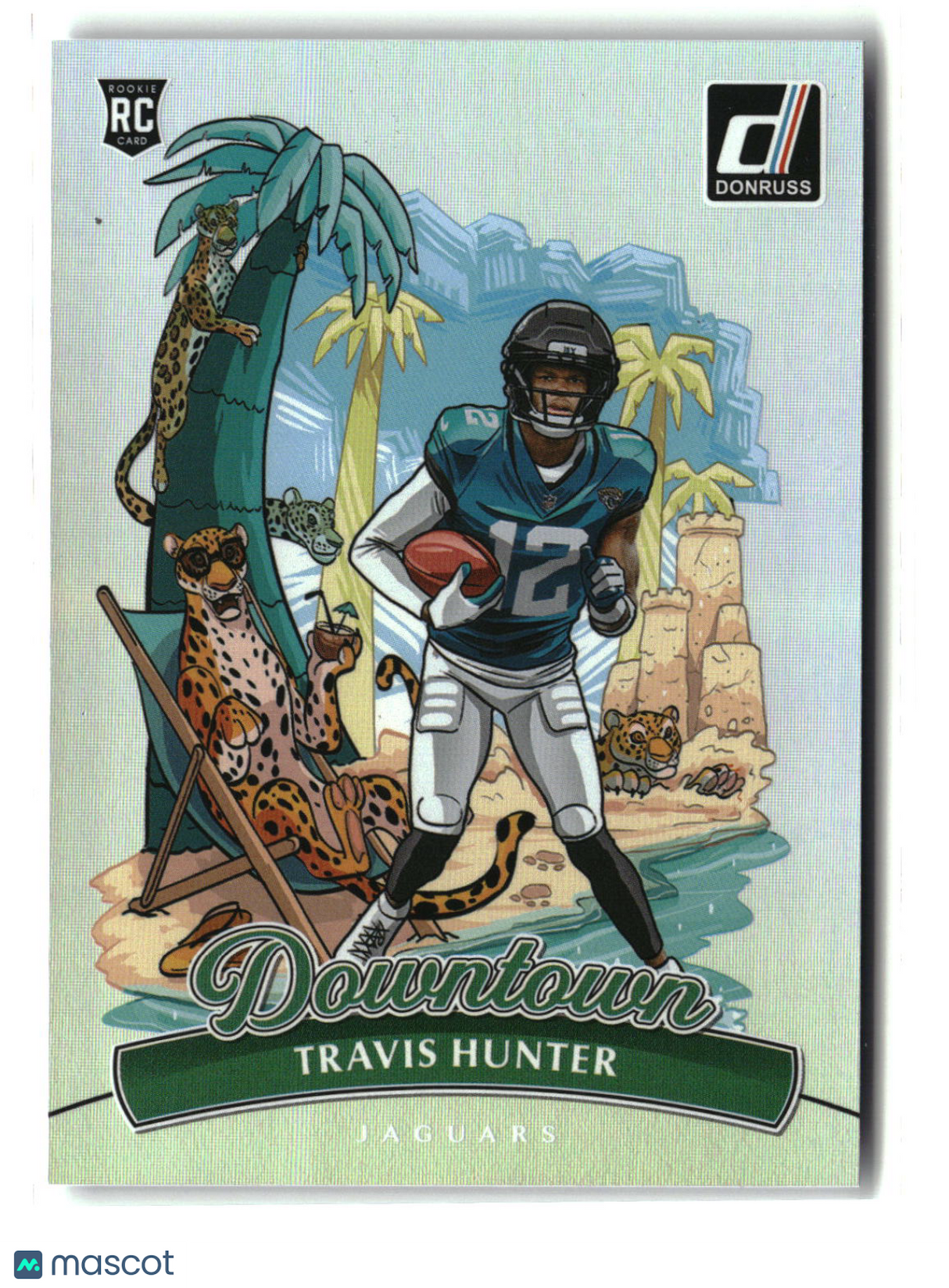 Travis Hunter 2025 Donruss Downtown #13