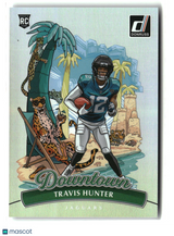 Travis Hunter 2025 Donruss Downtown #13