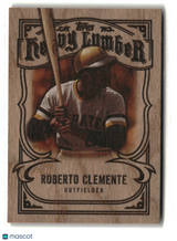 Roberto Clemente 2026 Topps Heavy Lumber #HL-45