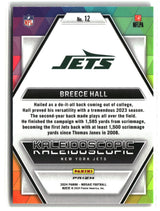 Breece Hall 2024 Panini Mosaic Prizm Kaleidoscopic #12