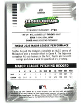 Shohei Ohtani 2026 Topps Finest Mini Diamond Refractor #50