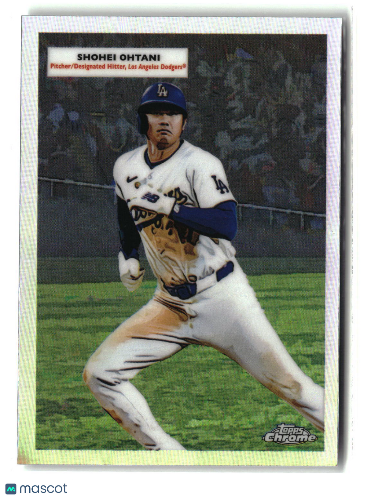 Sandy Koufax Shohei Ohtani 2025 Topps Chrome #55DH-1