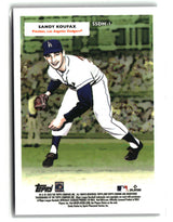 Sandy Koufax Shohei Ohtani 2025 Topps Chrome #55DH-1