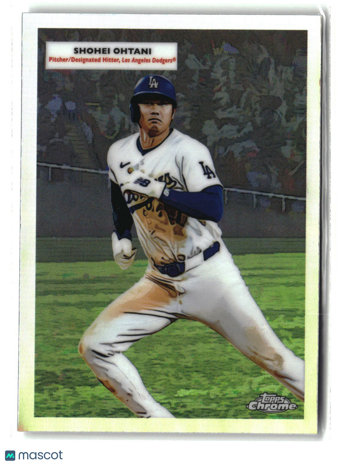 Sandy Koufax Shohei Ohtani 2025 Topps Chrome #55DH-1