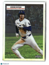 Sandy Koufax Shohei Ohtani 2025 Topps Chrome #55DH-1