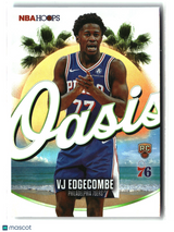 VJ Edgecombe 2026 Topps NBA Hoops Oasis #O-6
