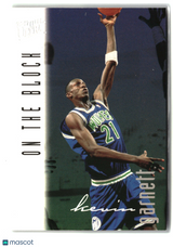 Kevin Garnett 1996 Fleer Ultra On the Block #126