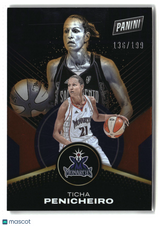 Ticha Penicheiro 2025 Panini WNBA Player of the Day Basketball #74 136/199