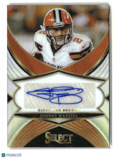 Johnny Manziel 2024 Panini Select Signatures #SSP-JML