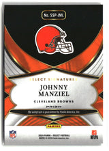 Johnny Manziel 2024 Panini Select Signatures #SSP-JML