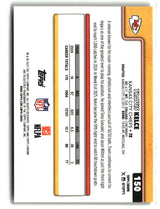 Travis Kelce 2025 Topps Chrome Shadow Etch Orange Refractor #150 3/25