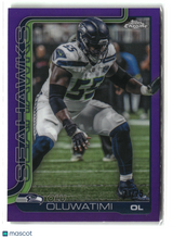 Olu Oluwatimi 2025 Topps Chrome Purple #273 71/75