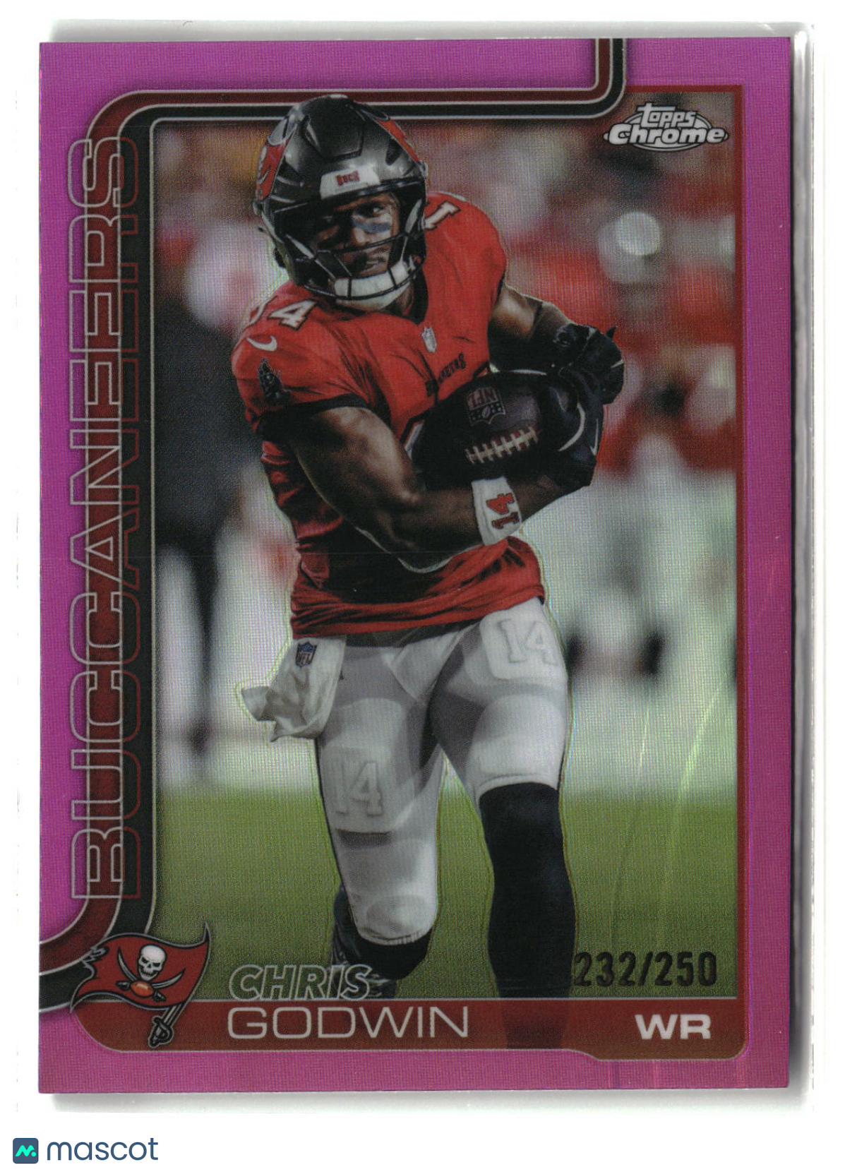 Chris Godwin 2025 Topps Chrome Pink Refractor #283 232/250