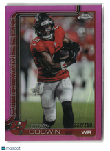 Chris Godwin 2025 Topps Chrome Pink Refractor #283 232/250