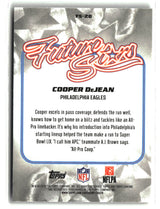 Cooper DeJean 2025 Topps Chrome Future Stars Yellow Refractor #FS-20 183/275