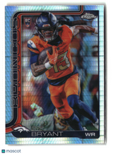 Pat Bryant 2025 Topps Chrome Prism Refractor #313