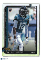 Travis Hunter 2025 Topps Chrome Refractor #332