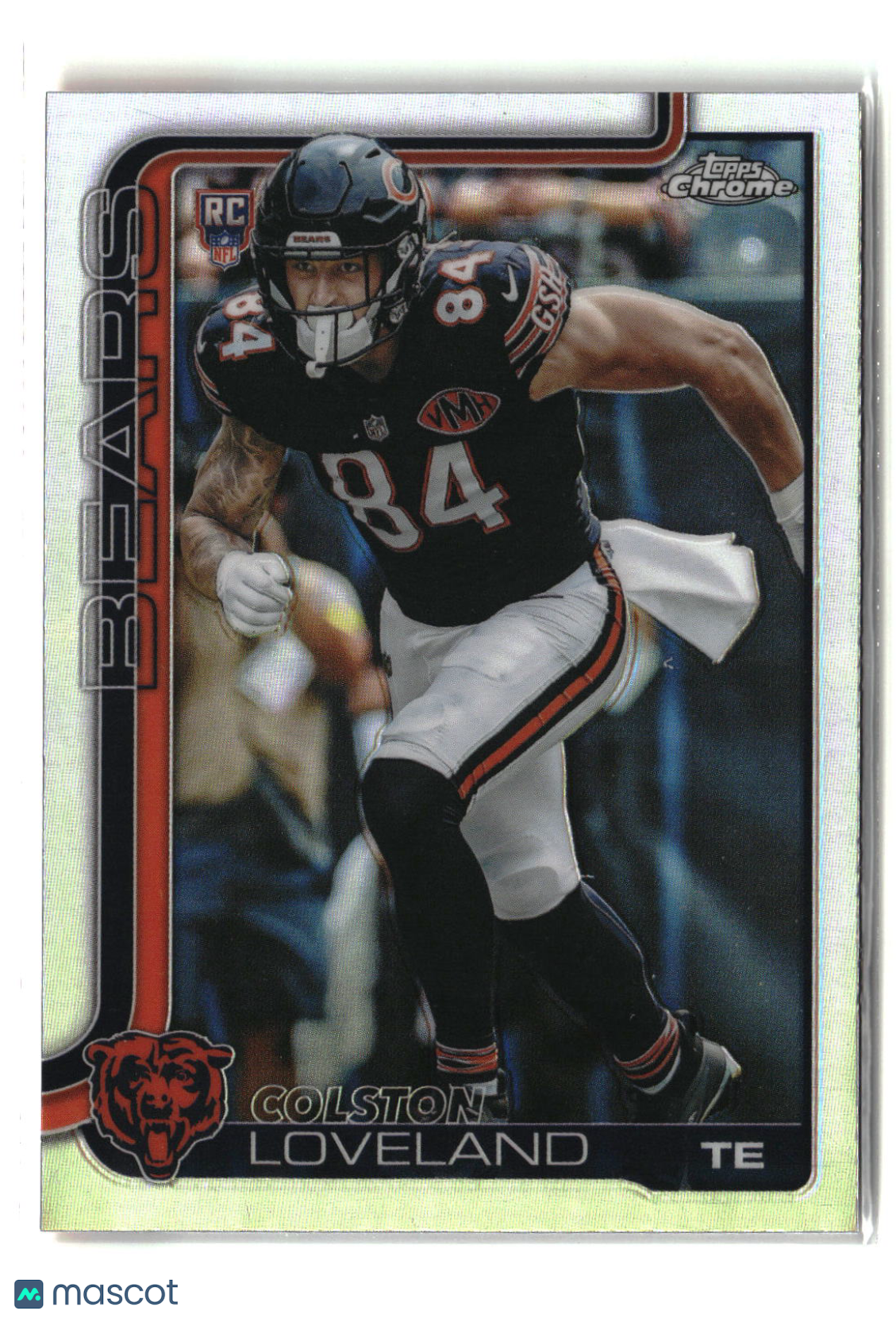 Colston Loveland 2025 Topps Chrome Refractor #345