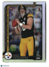Will Howard 2025 Topps Chrome Refractor #321