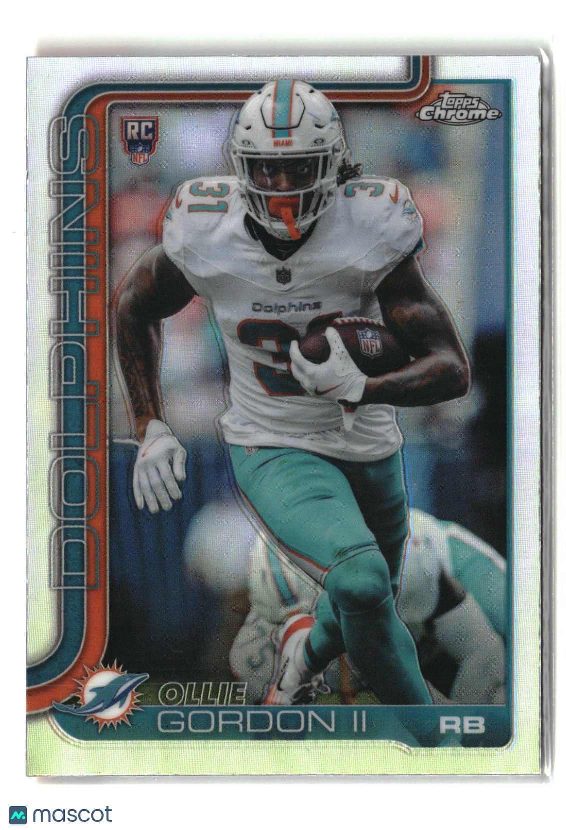 Ollie Gordon II 2025 Topps Chrome Refractor #327