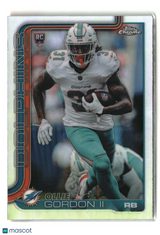 Ollie Gordon II 2025 Topps Chrome Refractor #327