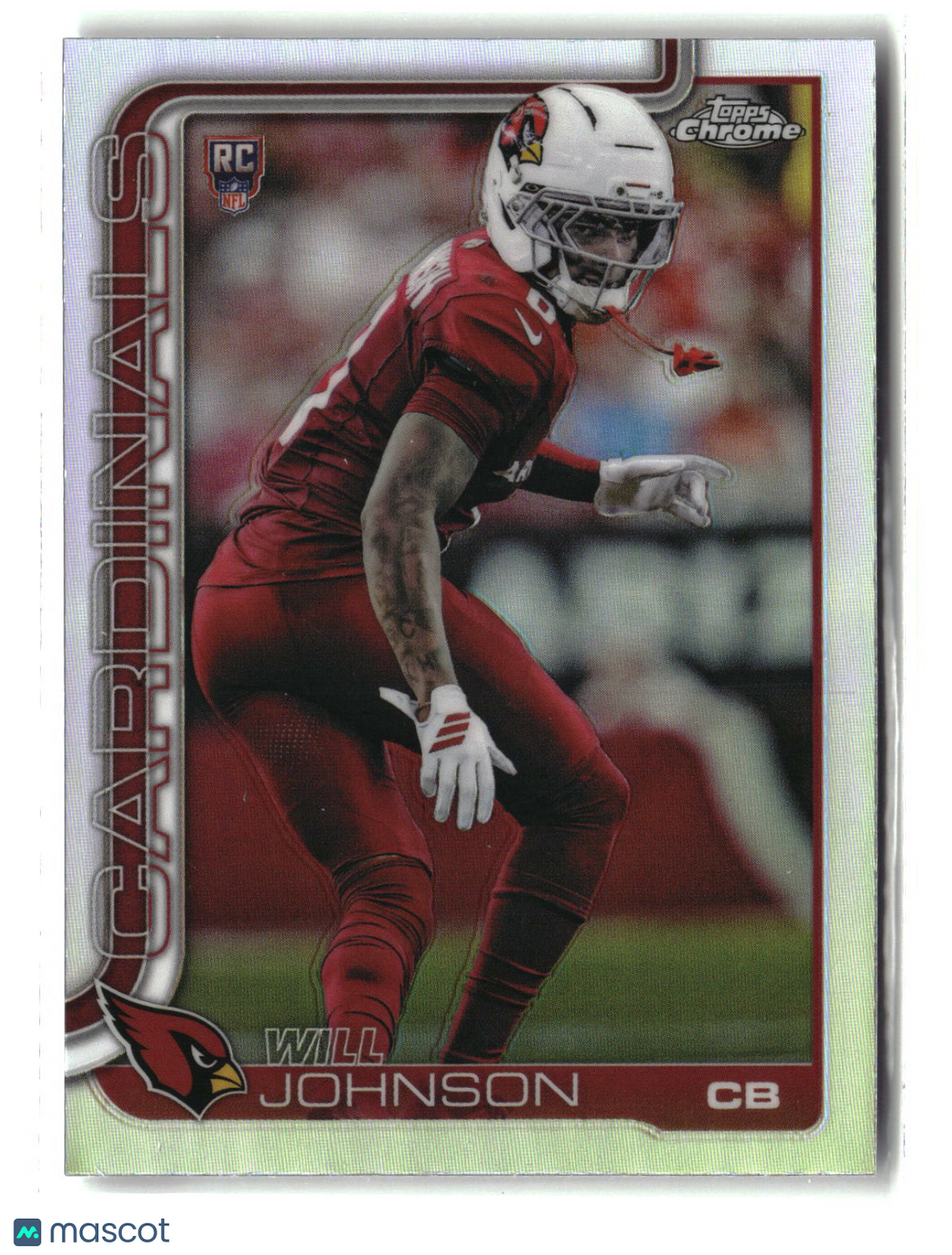 Will Johnson 2025 Topps Chrome Refractor #349