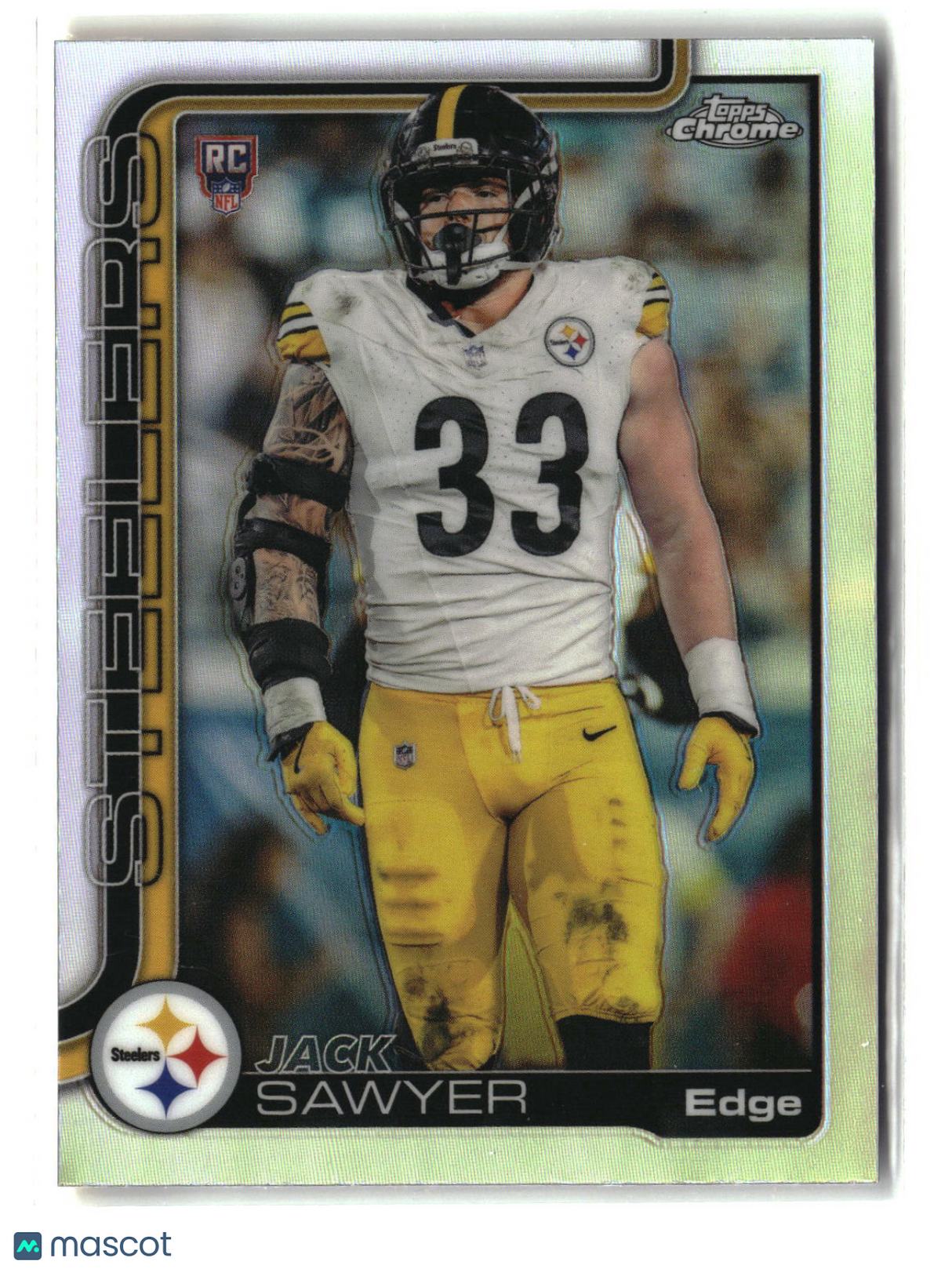 Jack Sawyer 2025 Topps Chrome Refractor #357