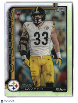 Jack Sawyer 2025 Topps Chrome Refractor #357