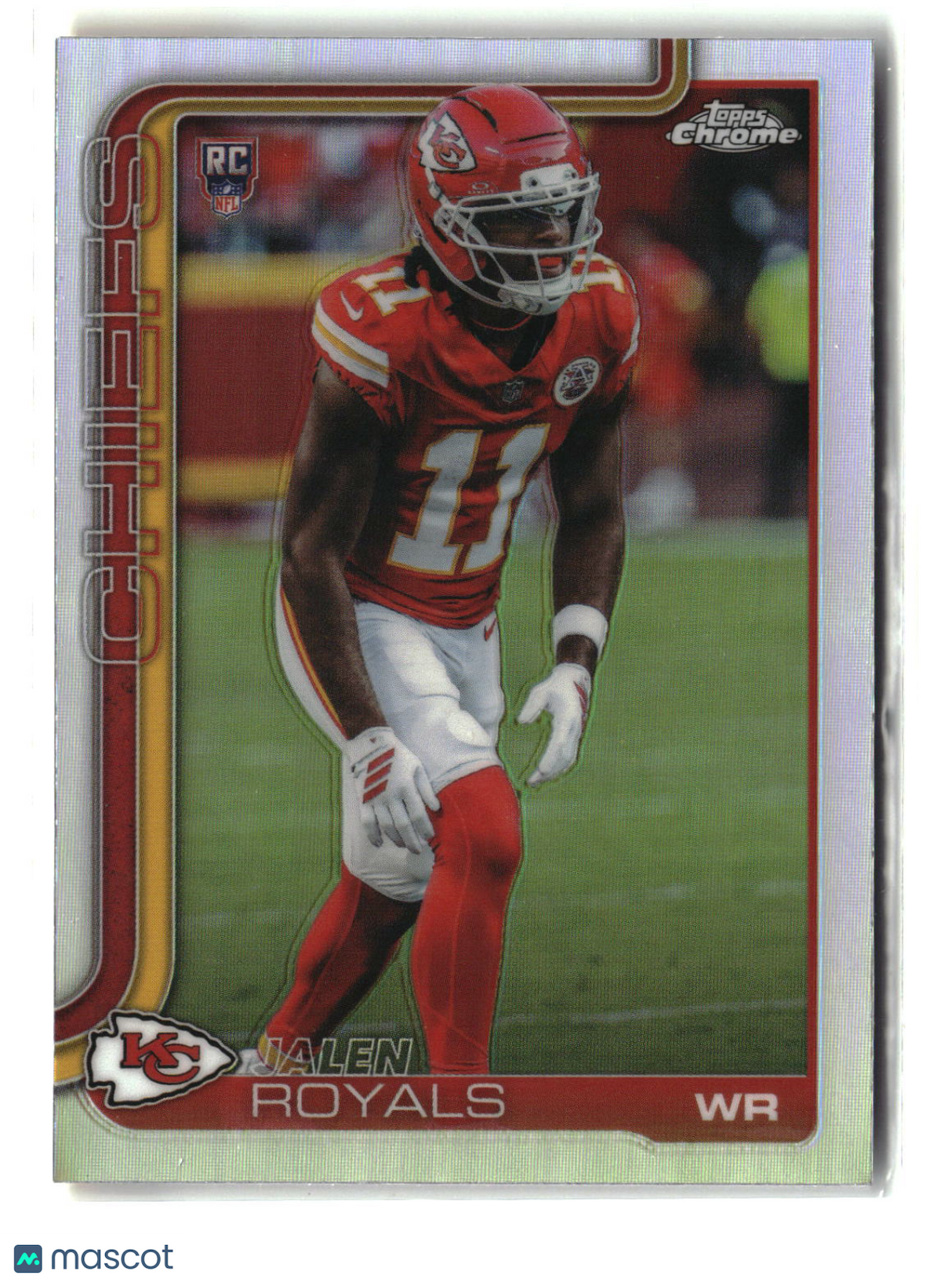 Jalen Royals 2025 Topps Chrome Refractor #337