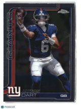 Jaxson Dart 2025 Topps Chrome #306
