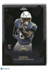 Omarion Hampton 2025 Topps Chrome Fortune 15 #F15-25