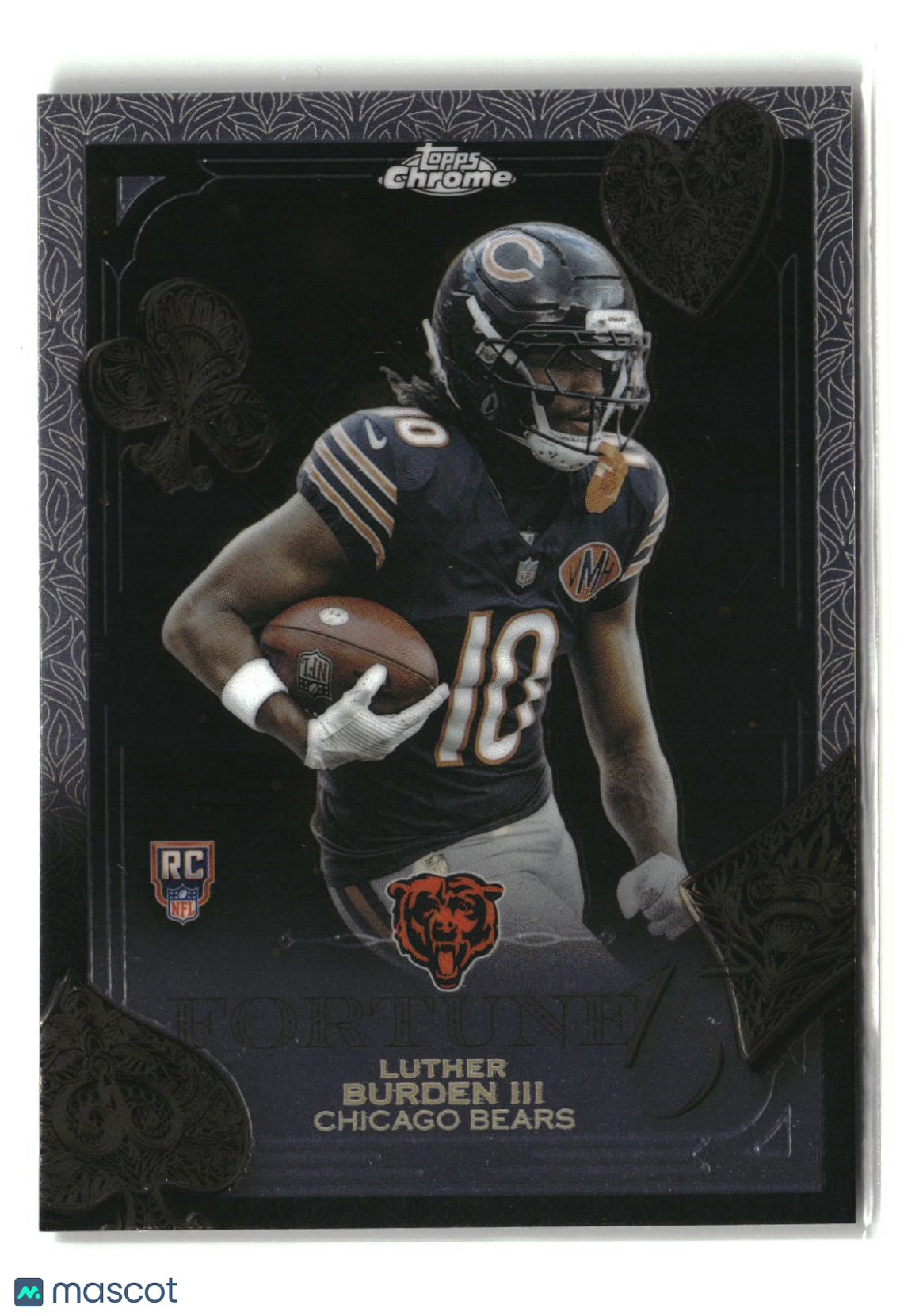 Luther Burden III 2025 Topps Chrome Fortune 15 #F15-28