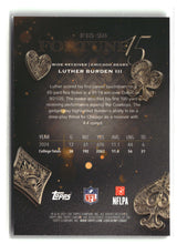 Luther Burden III 2025 Topps Chrome Fortune 15 #F15-28